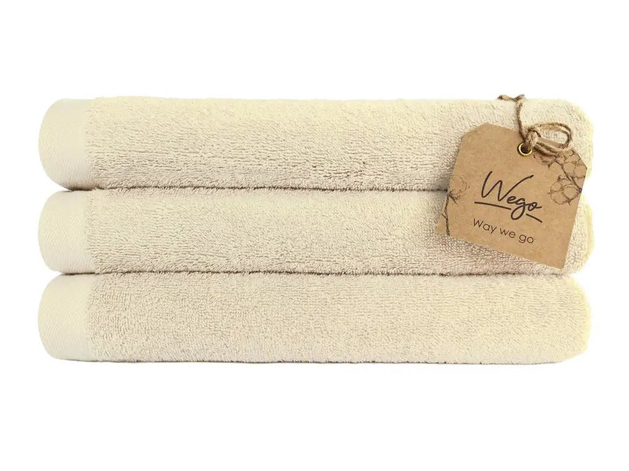 Drap de douche Personnalisé en Coton Bio – 140 X 70 cm - LA BRODEUSE®