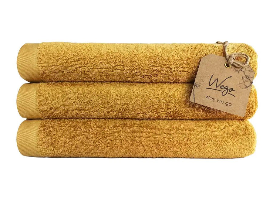 Drap de douche Personnalisé en Coton Bio – 140 X 70 cm - LA BRODEUSE®