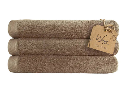 Drap de douche Personnalisé en Coton Bio – 140 X 70 cm - LA BRODEUSE®