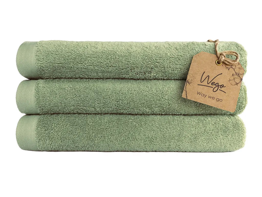 Drap de douche Personnalisé en Coton Bio – 140 X 70 cm - LA BRODEUSE®