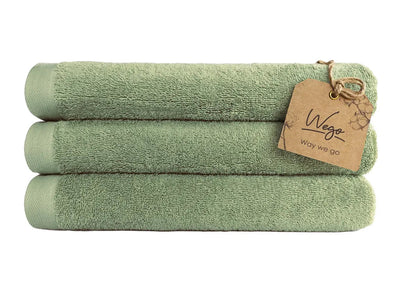 Drap de douche Personnalisé en Coton Bio – 140 X 70 cm - LA BRODEUSE®