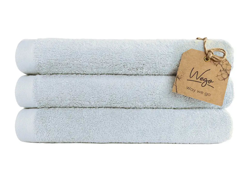 Drap de douche Personnalisé en Coton Bio – 140 X 70 cm - LA BRODEUSE®