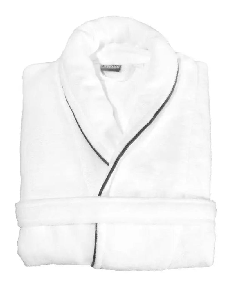 Duo de Peignoirs de Luxe Personnalisés - LA BRODEUSE®