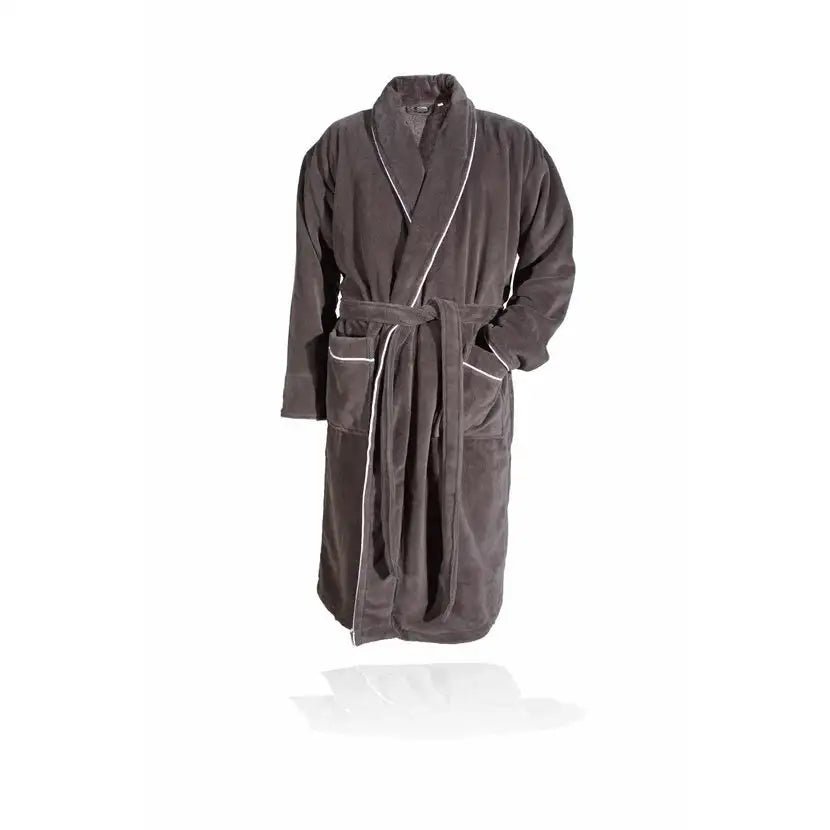 Duo de Peignoirs de Luxe Personnalisés - LA BRODEUSE®