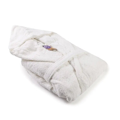 Peignoir adulte avec capuche (Coton Turc 400g) - LA BRODEUSE®