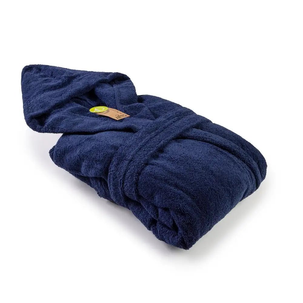 Peignoir adulte avec capuche (Coton Turc 400g) - LA BRODEUSE®