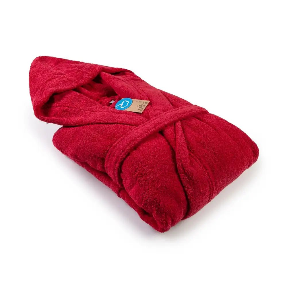 Peignoir adulte avec capuche (Coton Turc 400g) - LA BRODEUSE®