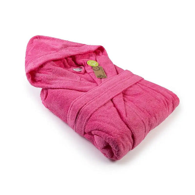 Peignoir adulte avec capuche (Coton Turc 400g) - LA BRODEUSE®