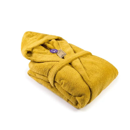 Peignoir adulte avec capuche (Coton Turc 400g) - LA BRODEUSE®