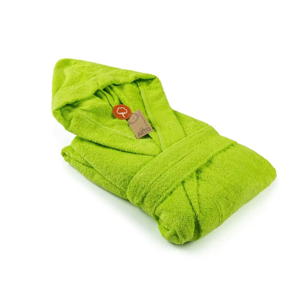 Peignoir adulte avec capuche (Coton Turc 400g) - LA BRODEUSE®