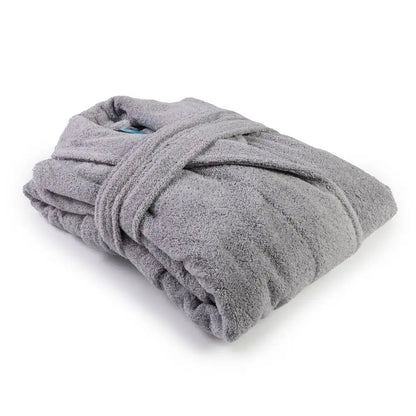 Peignoir Adultes Col Châle Personnalisé - LA BRODEUSE®