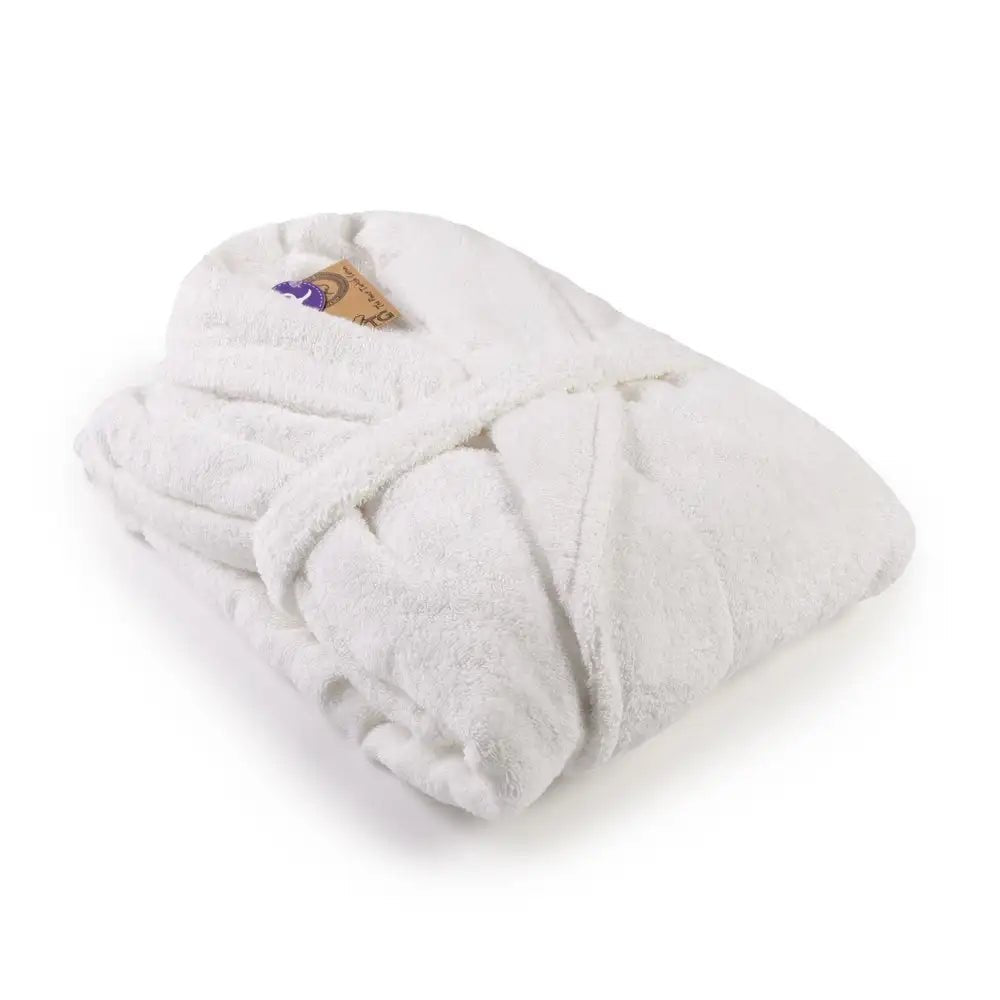 Peignoir Adultes Col Châle Personnalisé - LA BRODEUSE®