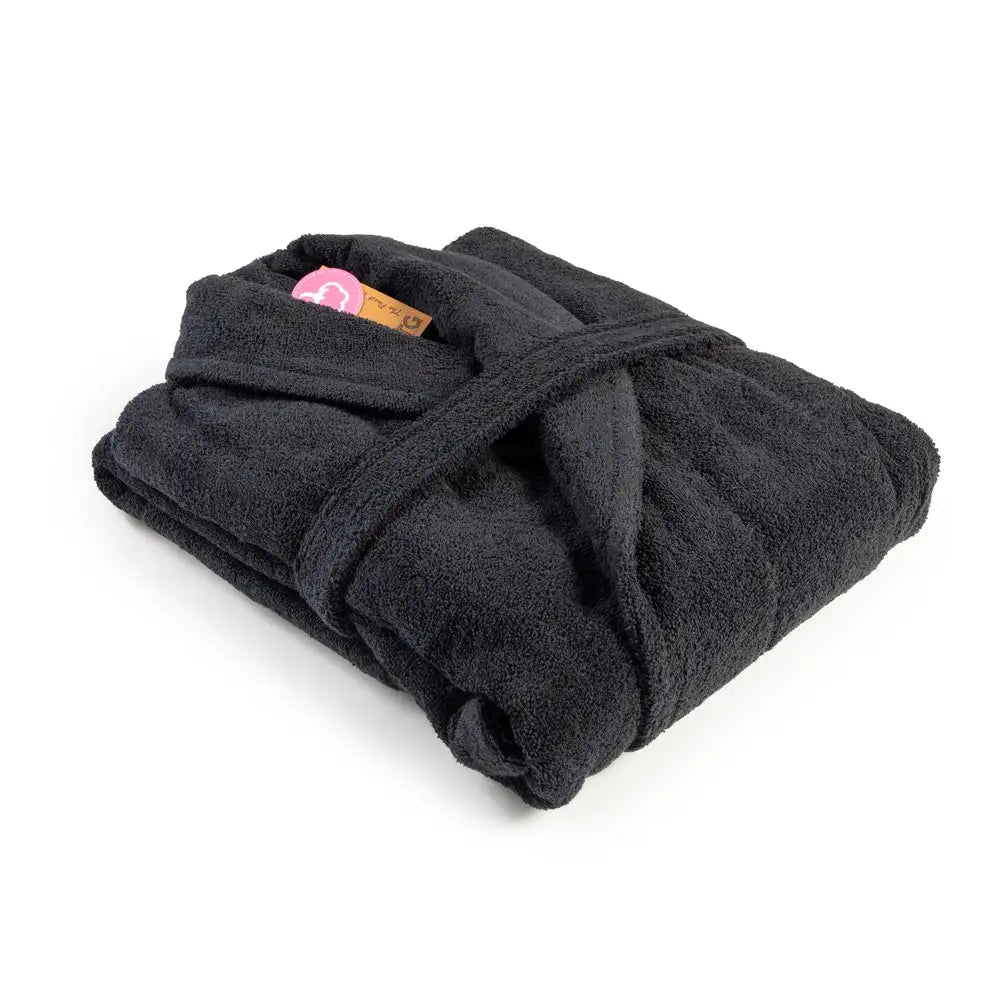 Peignoir Adultes Col Châle Personnalisé - LA BRODEUSE®