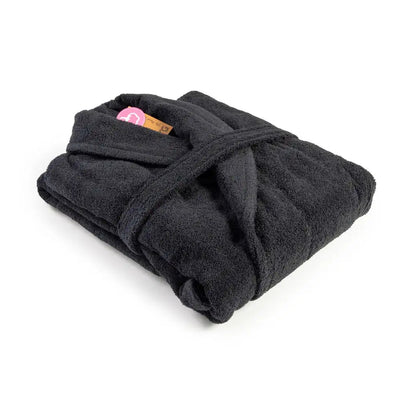 Peignoir Adultes Col Châle Personnalisé - LA BRODEUSE®