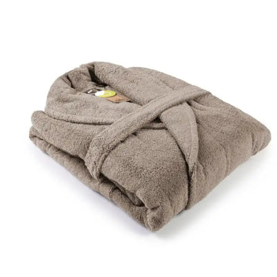 Peignoir Adultes Col Châle Personnalisé - LA BRODEUSE®