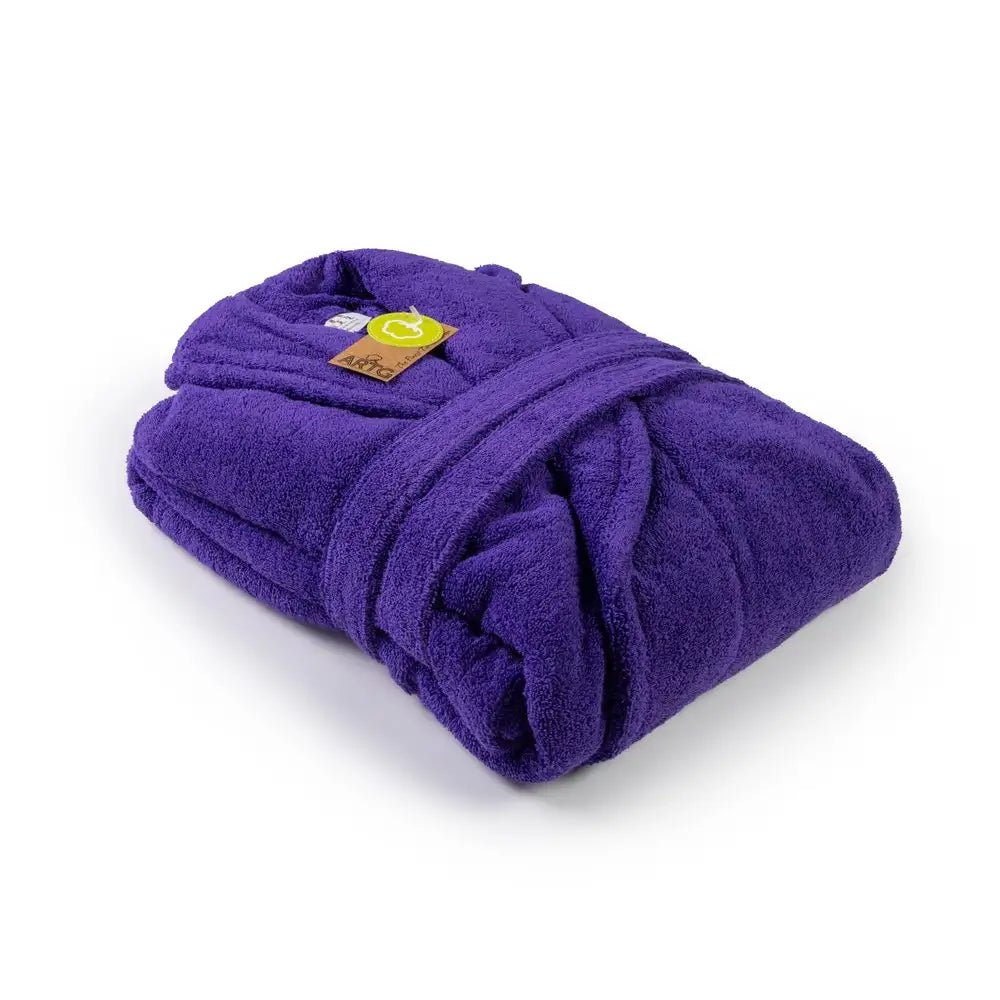 Peignoir Adultes Col Châle Personnalisé - LA BRODEUSE®