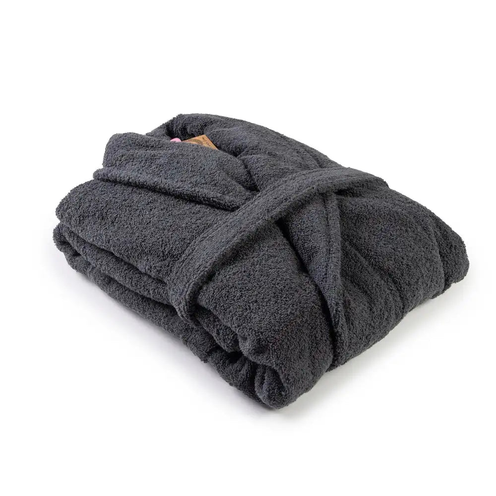 Peignoir Adultes Col Châle Personnalisé - LA BRODEUSE®