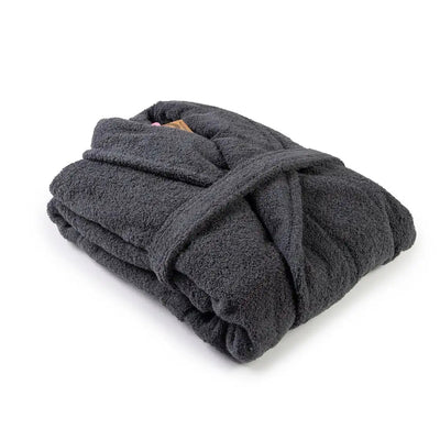 Peignoir Adultes Col Châle Personnalisé - LA BRODEUSE®