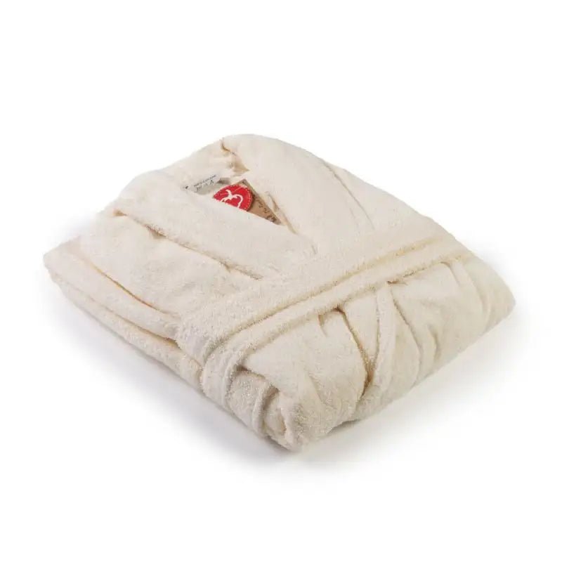 Peignoir Adultes Col Châle Personnalisé - LA BRODEUSE®