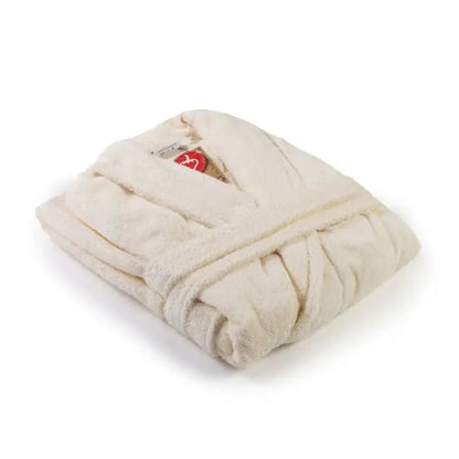 Peignoir Adultes Col Châle Personnalisé - LA BRODEUSE®