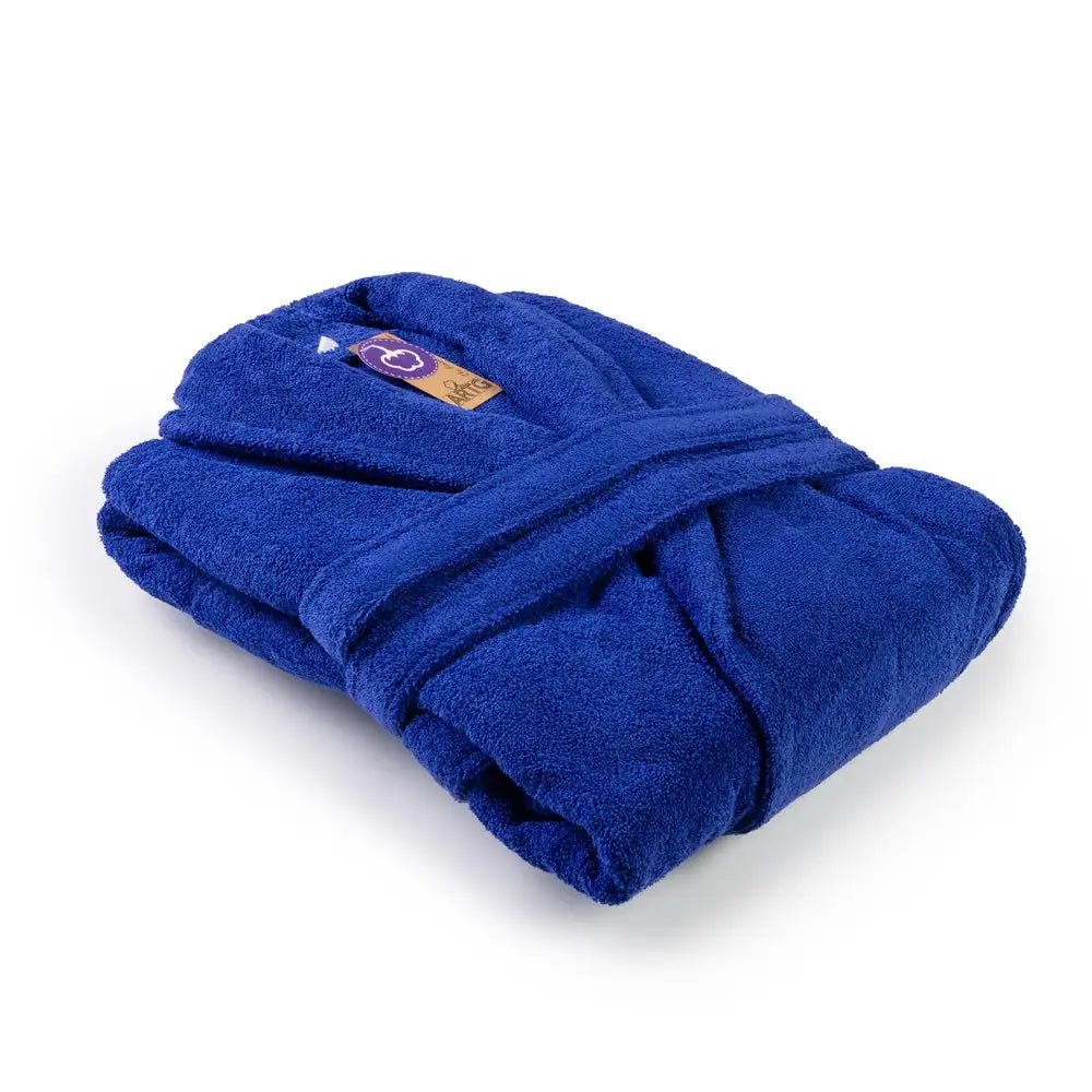 Peignoir Adultes Col Châle Personnalisé - LA BRODEUSE®