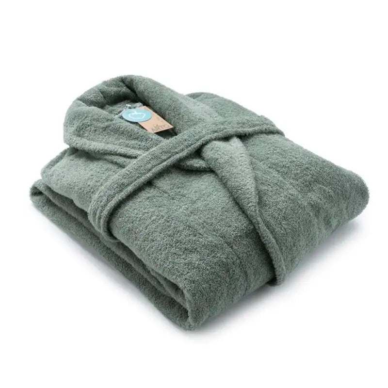 Peignoir Adultes Col Châle Personnalisé - LA BRODEUSE®