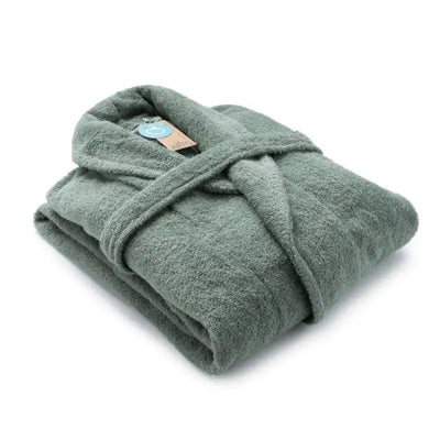 Peignoir Adultes Col Châle Personnalisé - LA BRODEUSE®