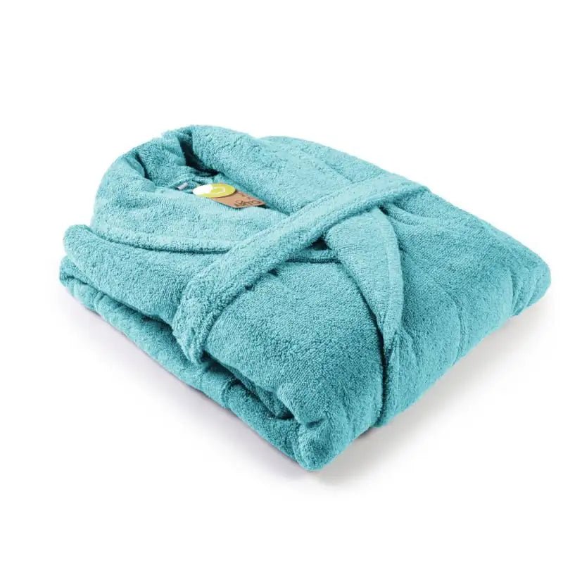 Peignoir Adultes Col Châle Personnalisé - LA BRODEUSE®
