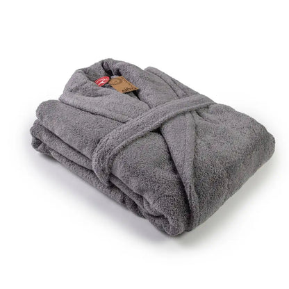 Peignoir Adultes Col Châle Personnalisé - LA BRODEUSE®