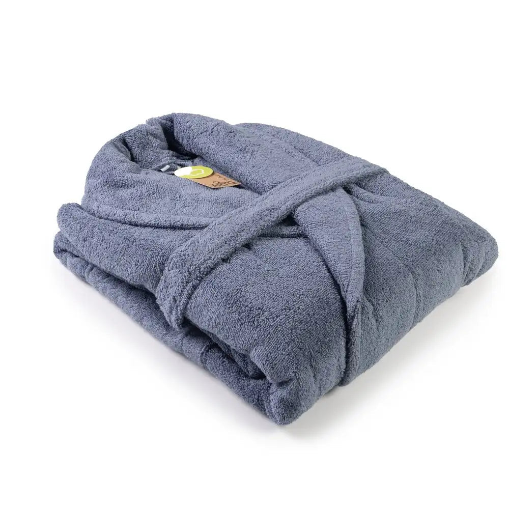 Peignoir Adultes Col Châle Personnalisé - LA BRODEUSE®