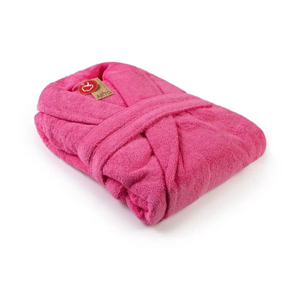 Peignoir Adultes Col Châle Personnalisé - LA BRODEUSE®