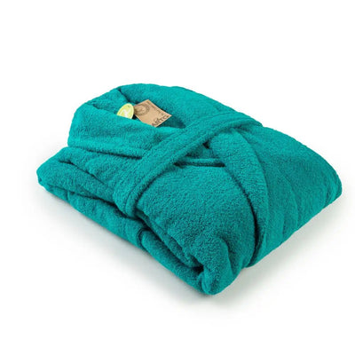 Peignoir Adultes Col Châle Personnalisé - LA BRODEUSE®