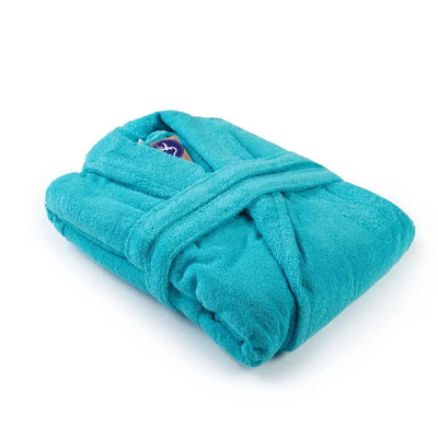 Peignoir Adultes Col Châle Personnalisé - LA BRODEUSE®