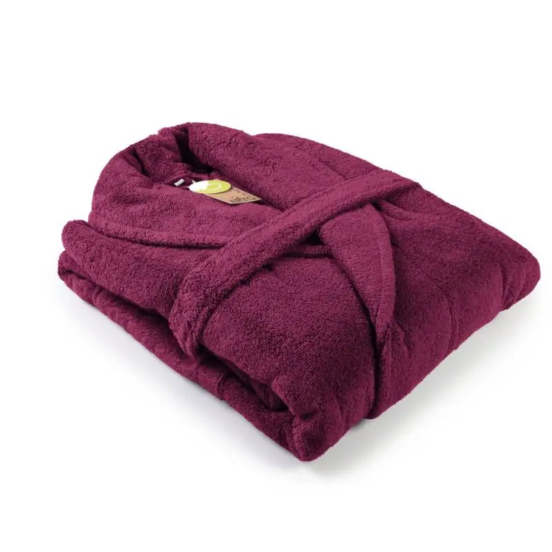 Peignoir Adultes Col Châle Personnalisé - LA BRODEUSE®