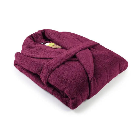 Peignoir Adultes Col Châle Personnalisé - LA BRODEUSE®