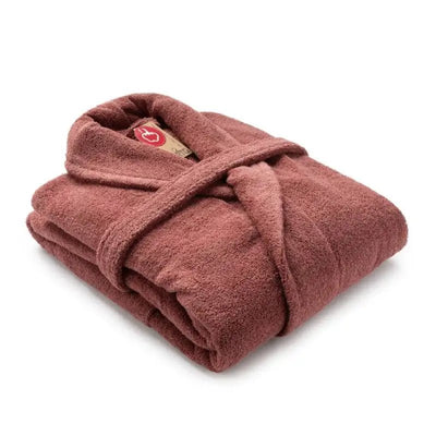 Peignoir Adultes Col Châle Personnalisé - LA BRODEUSE®
