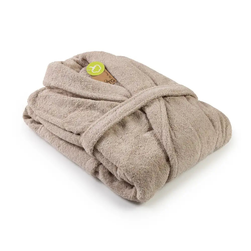 Peignoir Adultes Col Châle Personnalisé - LA BRODEUSE®