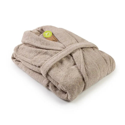 Peignoir Adultes Col Châle Personnalisé - LA BRODEUSE®