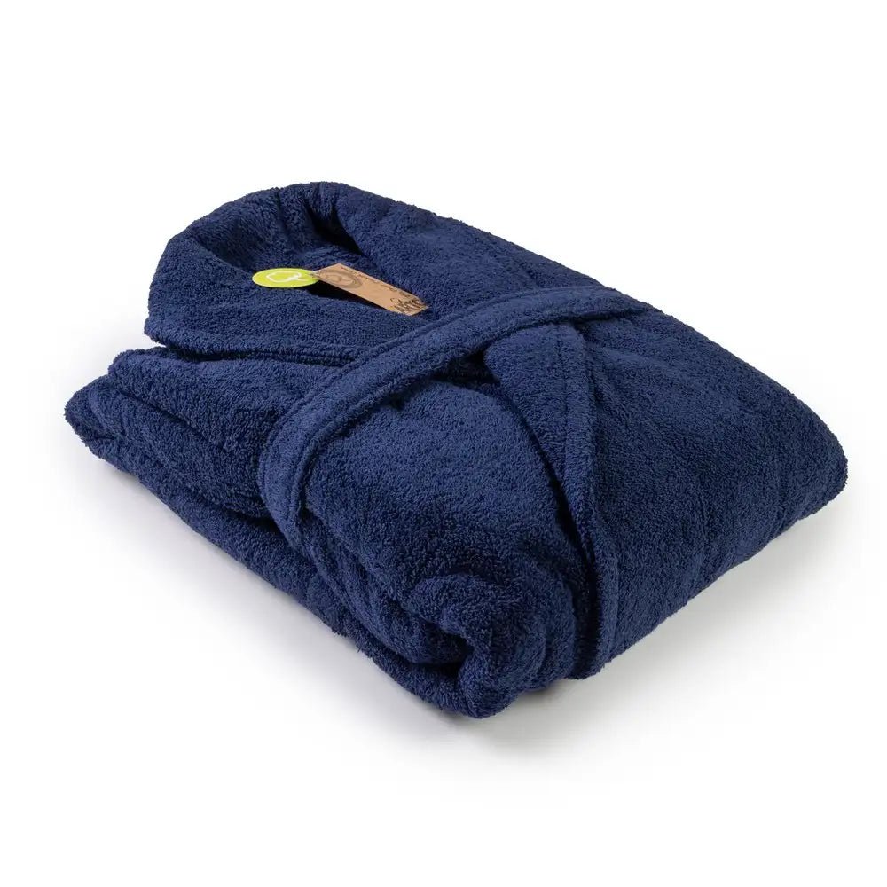 Peignoir Adultes Col Châle Personnalisé - LA BRODEUSE®