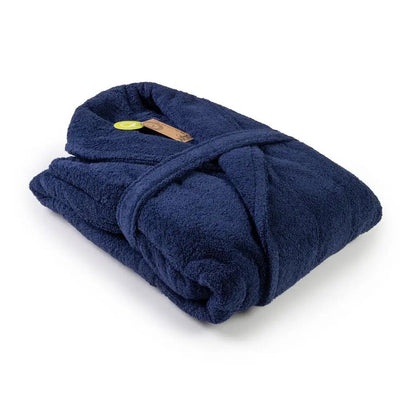Peignoir Adultes Col Châle Personnalisé - LA BRODEUSE®