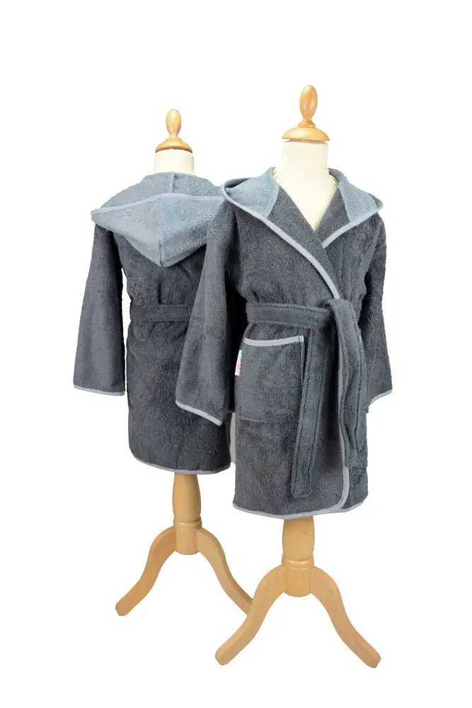 Peignoir Enfant "Garçon et Fille" - LA BRODEUSE®