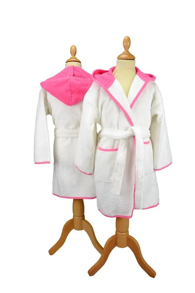 Peignoir Enfant "Garçon et Fille" - LA BRODEUSE®