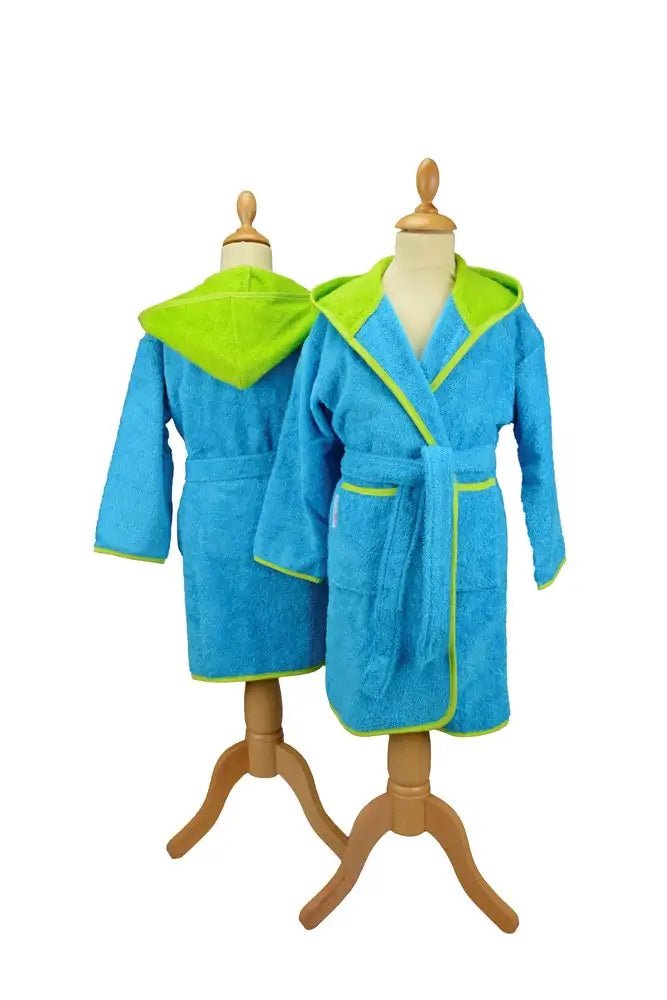 Peignoir Enfant "Garçon et Fille" - LA BRODEUSE®