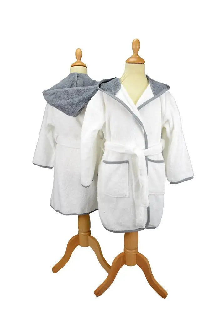 Peignoir Enfant "Garçon et Fille" - LA BRODEUSE®