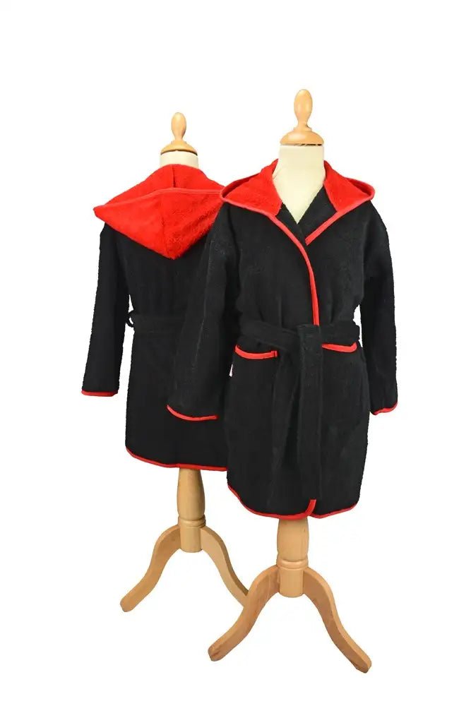 Peignoir Enfant "Garçon et Fille" - LA BRODEUSE®