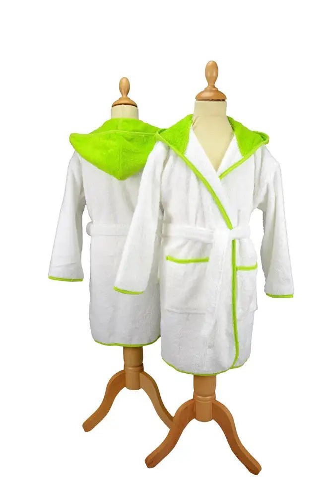 Peignoir Enfant "Garçon et Fille" - LA BRODEUSE®