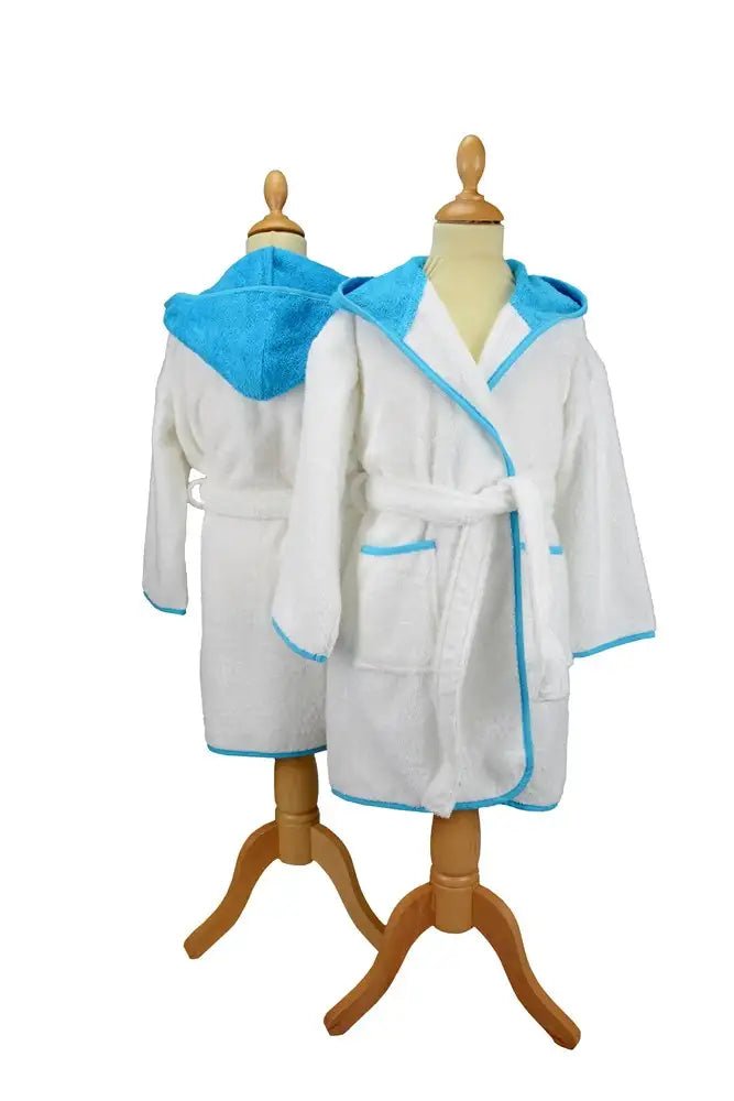 Peignoir Enfant "Garçon et Fille" - LA BRODEUSE®