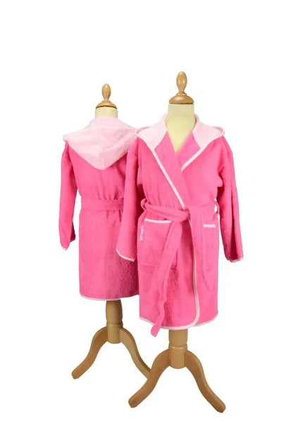 Peignoir Enfant "Garçon et Fille" - LA BRODEUSE®