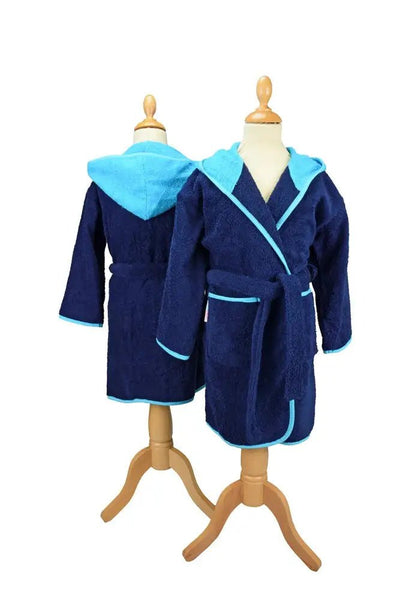 Peignoir Enfant "Garçon et Fille" - LA BRODEUSE®