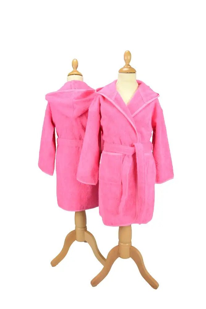 Peignoir Enfant "Garçon et Fille" - LA BRODEUSE®